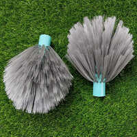 Gobhi Jala Brush - Plastic Material, Standard Size | Industrial & Commercial Cleaning Tool For Effective Debris Removal