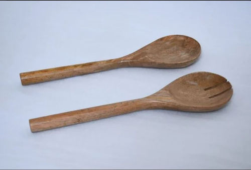 WOODEN SERVING SPOON 31