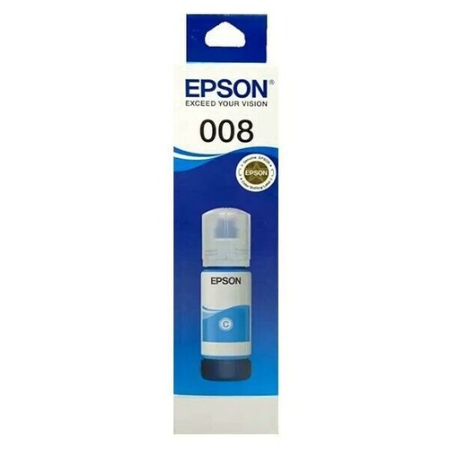 Epson 008 Cyan Ink Bottle 70ml