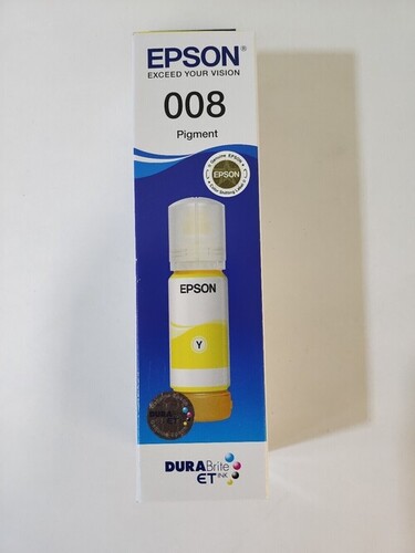 Epson 008 Yellow Ink Bottle 70ml