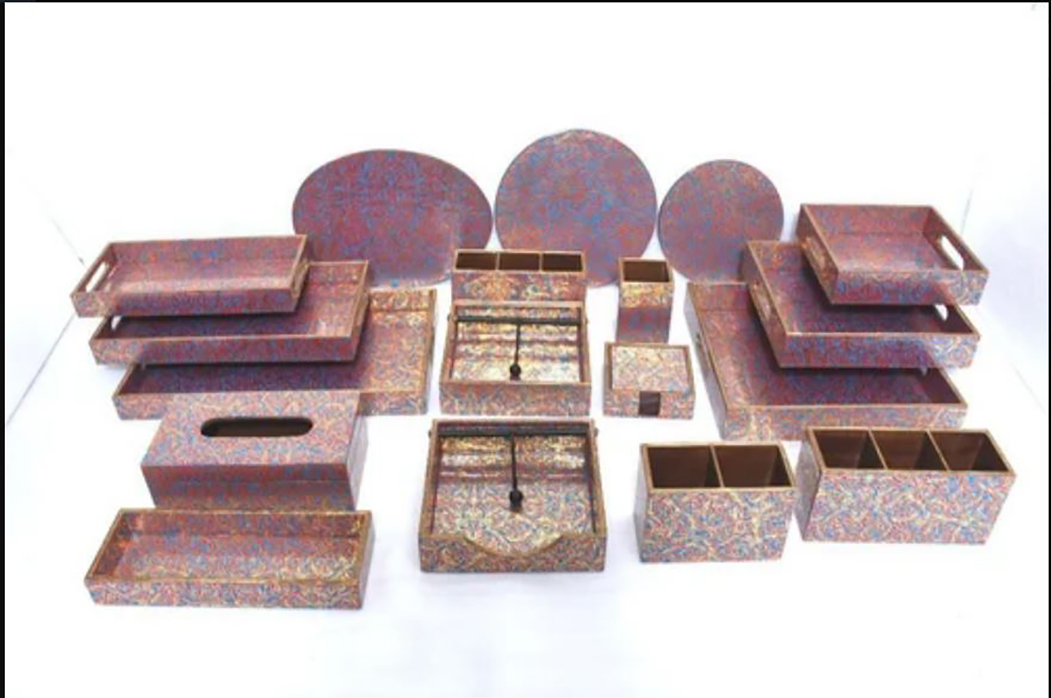 WOODEN SERVING PLATTER 2