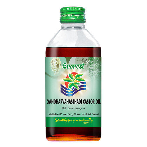 EVEREST GANDHRVAHASTHADI CASTOR OIL