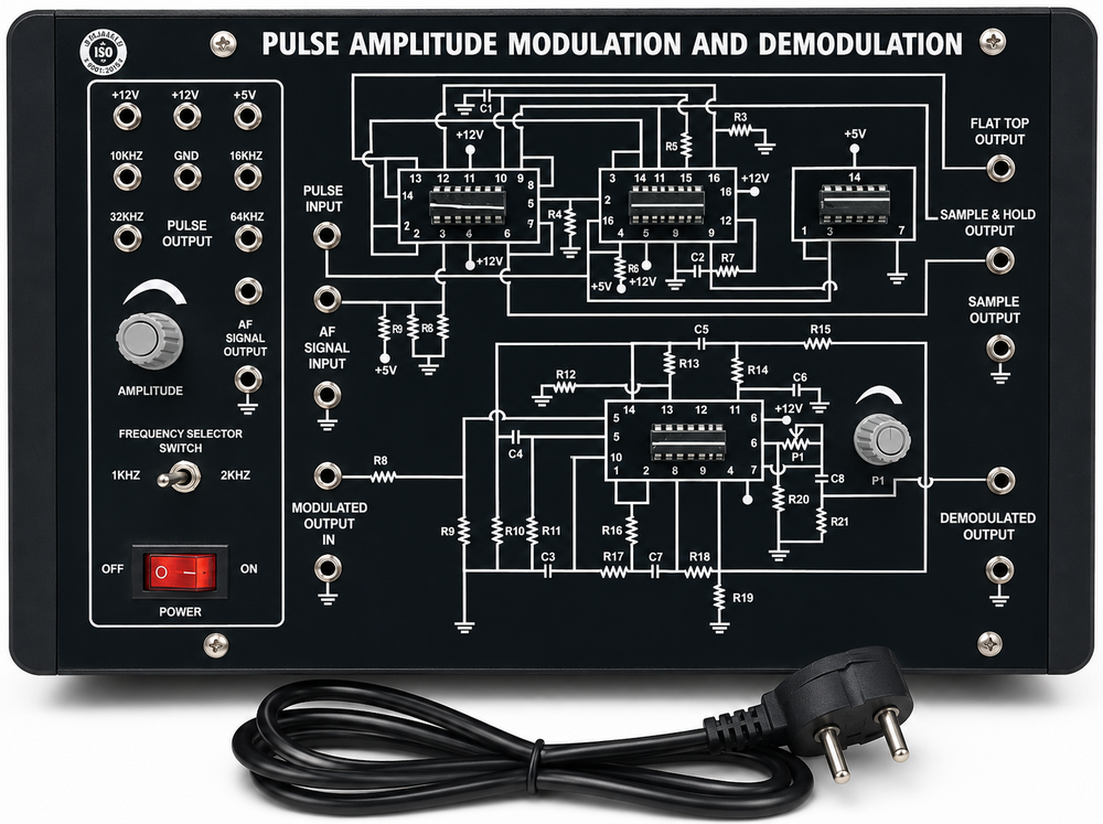 Pulse Amplitude Modulation Demodulation