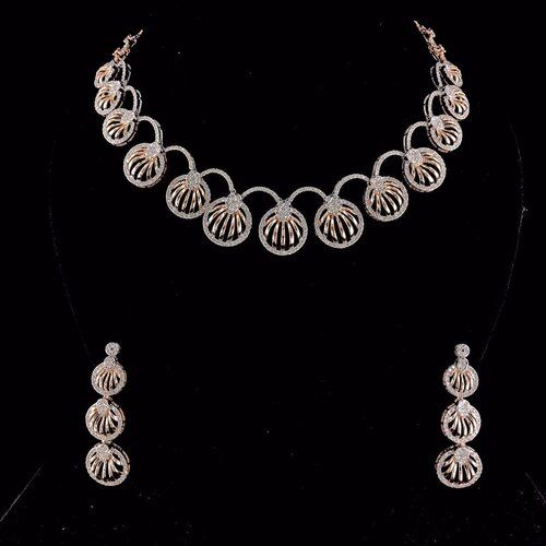 Real Diamond Necklace SetS