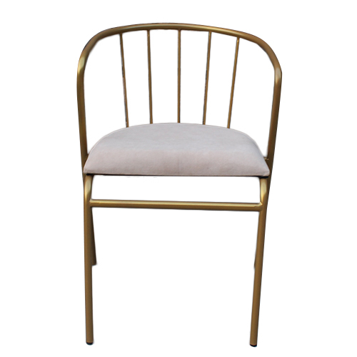 Bar Dining Chair With Fabric Seat