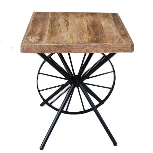 Cycle Dining Table For Cafe