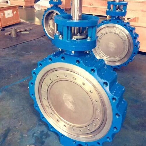 Pneumatic Actuated Butterfly Valve