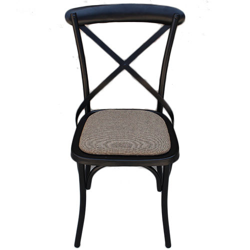 Dining Chair With Cross Back