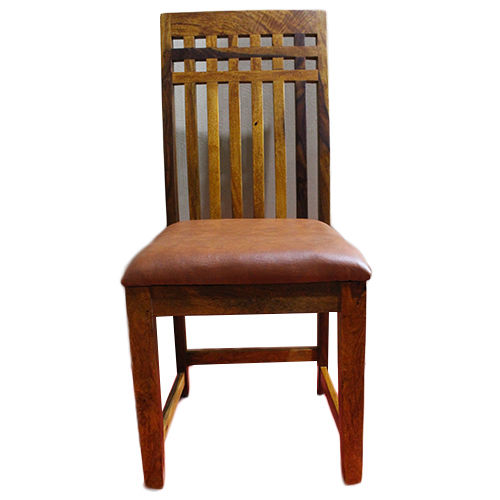 Eco-Friendly Dining Chair With High Back Cushion