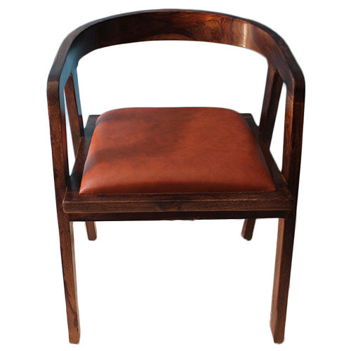 Dining Chair In Solid Sheesham Wood