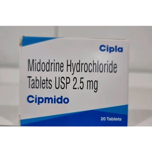 2.5 Mg Cipmido Tablets