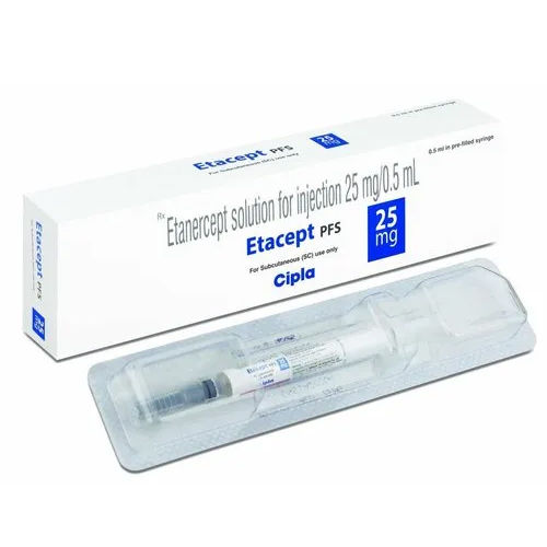 Etanercept Solution for Injection