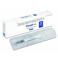 Etanercept Solution For Injection - Liquid Form, Injectable Medication For Autoimmune Disorders | Effective Treatment For Rheumatoid Arthritis, Psoriasis, Ankylosing Spondylitis, Dosage As Per Healthcare Suggestion, Store In Dark & Dry Place