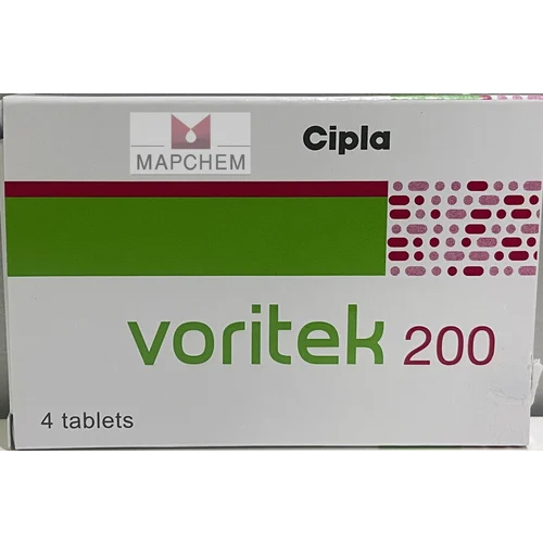 Voritek 200 Mg