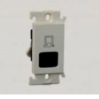 Legrand-mylinc Rj11 Telephone Socket Double - Automation Grade: Manual