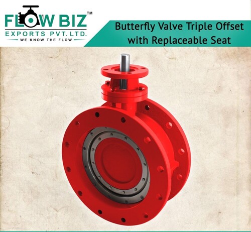 Trusted Triple Offset Butterfly Valve Manufacturer in Surat