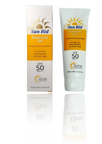 SUNSCREEN GEL SPF 50