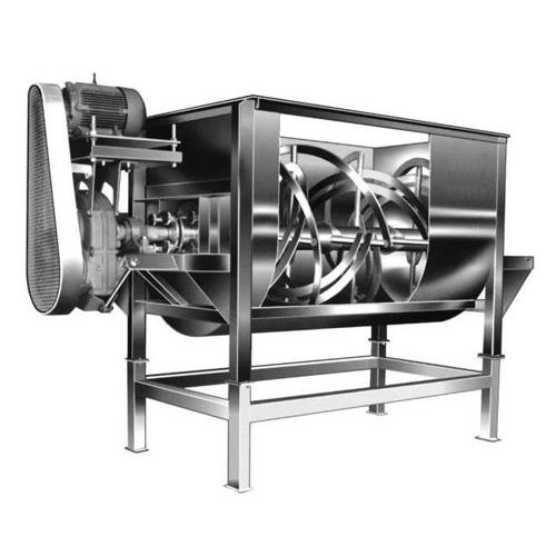 Automatic Industrial Ribbon Blender