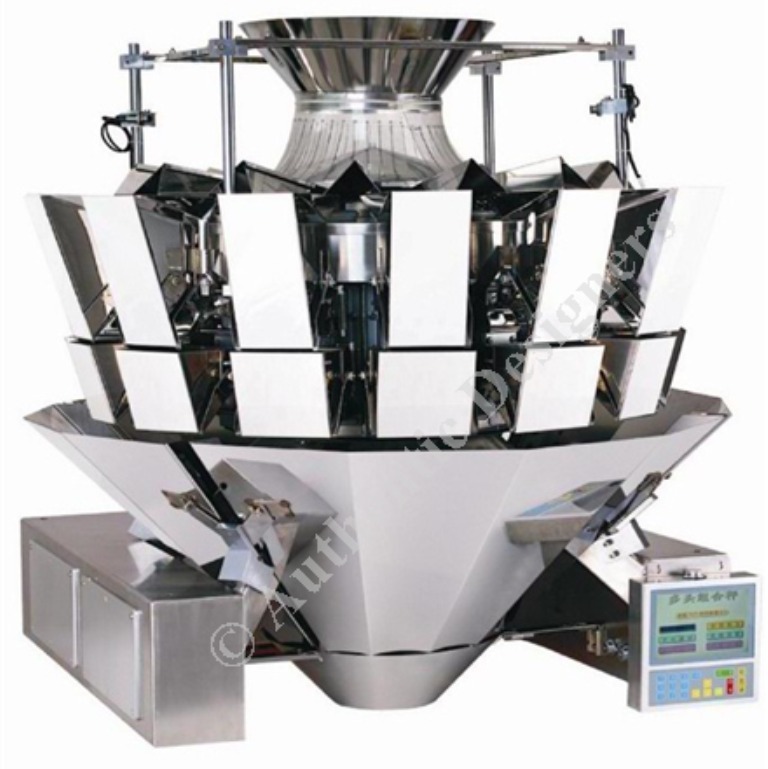 Ss Multihead Weigher Platform - Color: Silver