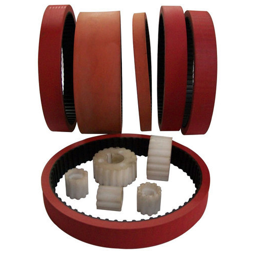 Pulling Belts And Timing Belt For Pouch Packaging Machine