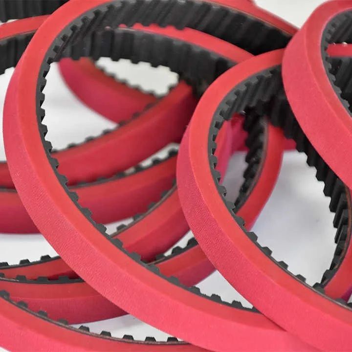Pulling Belts And Timing Belt For Pouch Packaging Machine