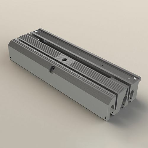 Vertical And Horizontal Sealing Jaws