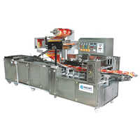 Rusk Packing Machine - 1hp Auto-feeder, 3750x1500x1800 Mm | High Efficiency, Durable Performance, Pillow Type Seal