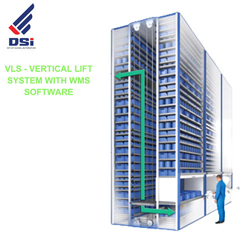 Vertical Lift System With WMS Software at best Price