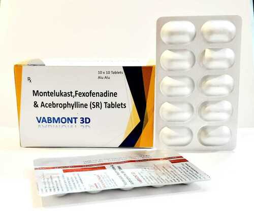Montelukast Fexofenadine Acebrophylline SR TABLET