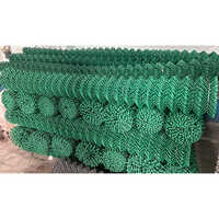 PVC Chain Link Fencing