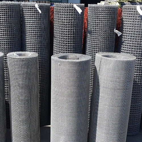 Ms Welded Wire Mesh - Color: Sliver