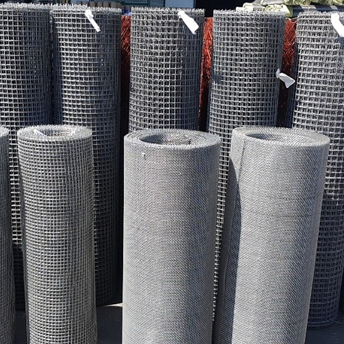 MS Welded Wire Mesh