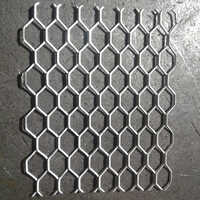 Industrial Aluminium Expanded Mesh