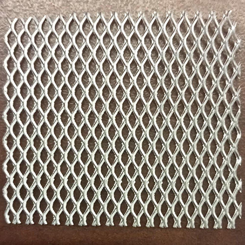 Aluminium Expanded Mesh - Application: Decoration