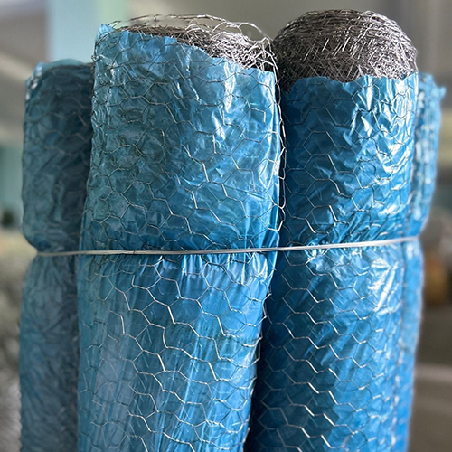 GI Hexagonal Wire Mesh