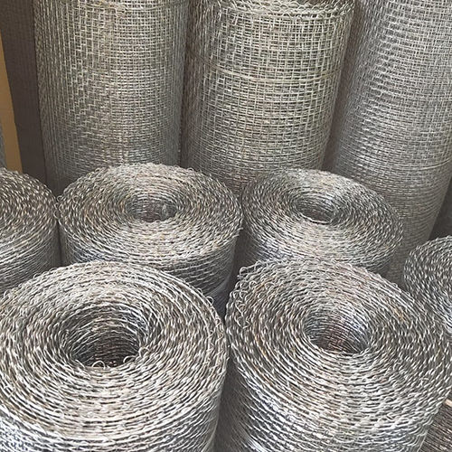 Industrial Gi Wire Mesh - Color: Sliver