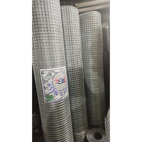 Gi Welded Wire Mesh - Color: Sliver