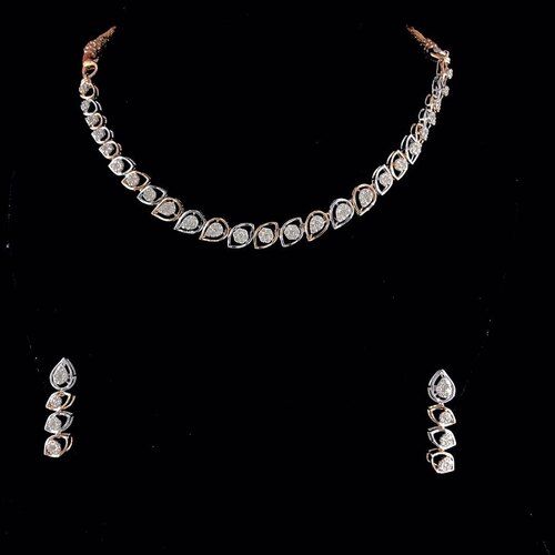 Diamond Necklace Set