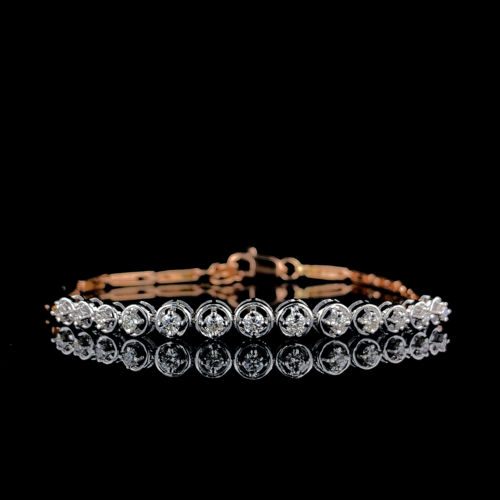 Real Diamond Ladies BRACELETS