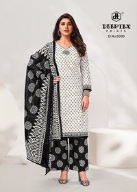 Deeptex Aaliza Vol 6 Black And White