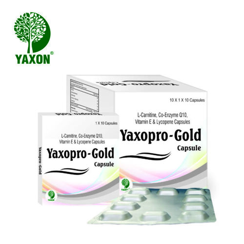 YAXOPRO GOLD CAPSULE