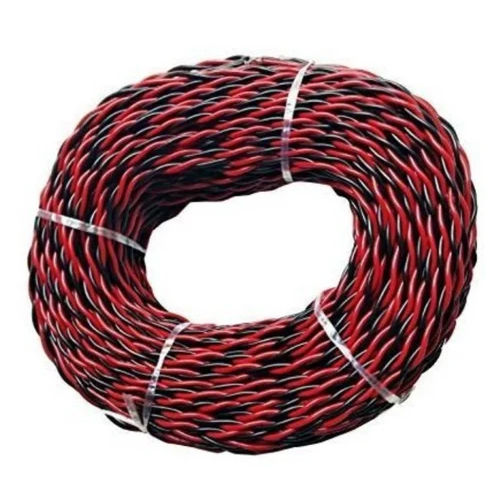 Twin Twisted Copper Flexible Wire