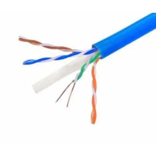 Cat 6 Utp Lan Cable 4 Pair Conductor Material: Copper