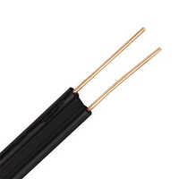 Pvc Drop Wire - Copper Insulation, Customized Size | Electrical Industry Usage, 220v Voltage Surge, Warranty Included