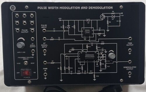 Pulse Width Modulation Demodulation