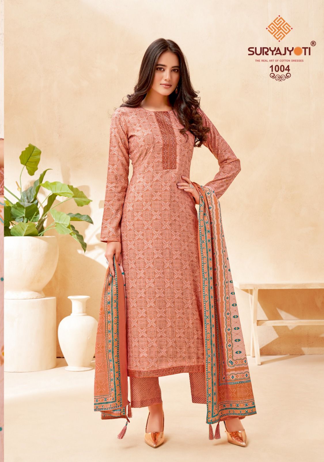 Suryajyoti Pari Vol-1 -Dress Material