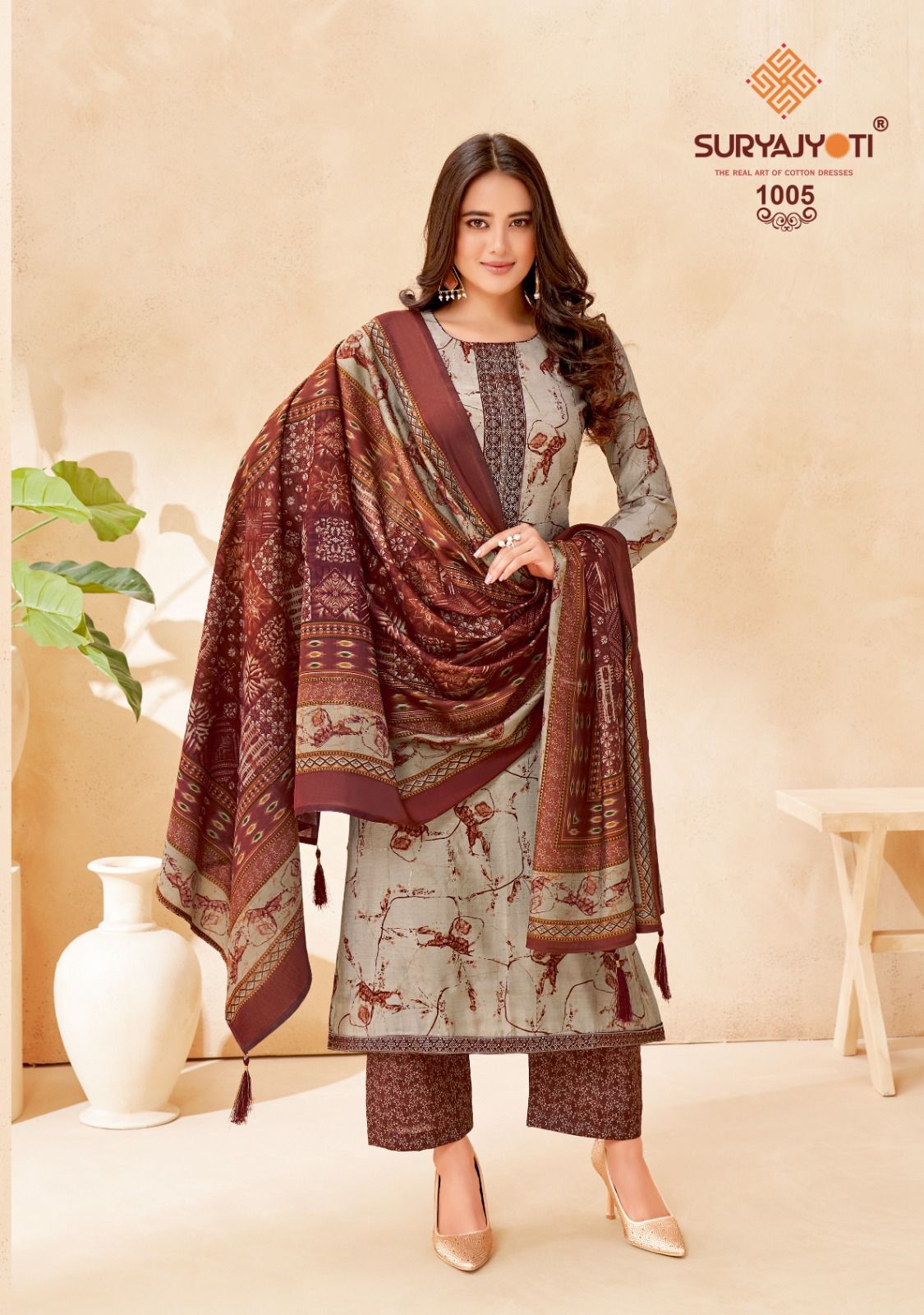 Suryajyoti Pari Vol-1 -Dress Material