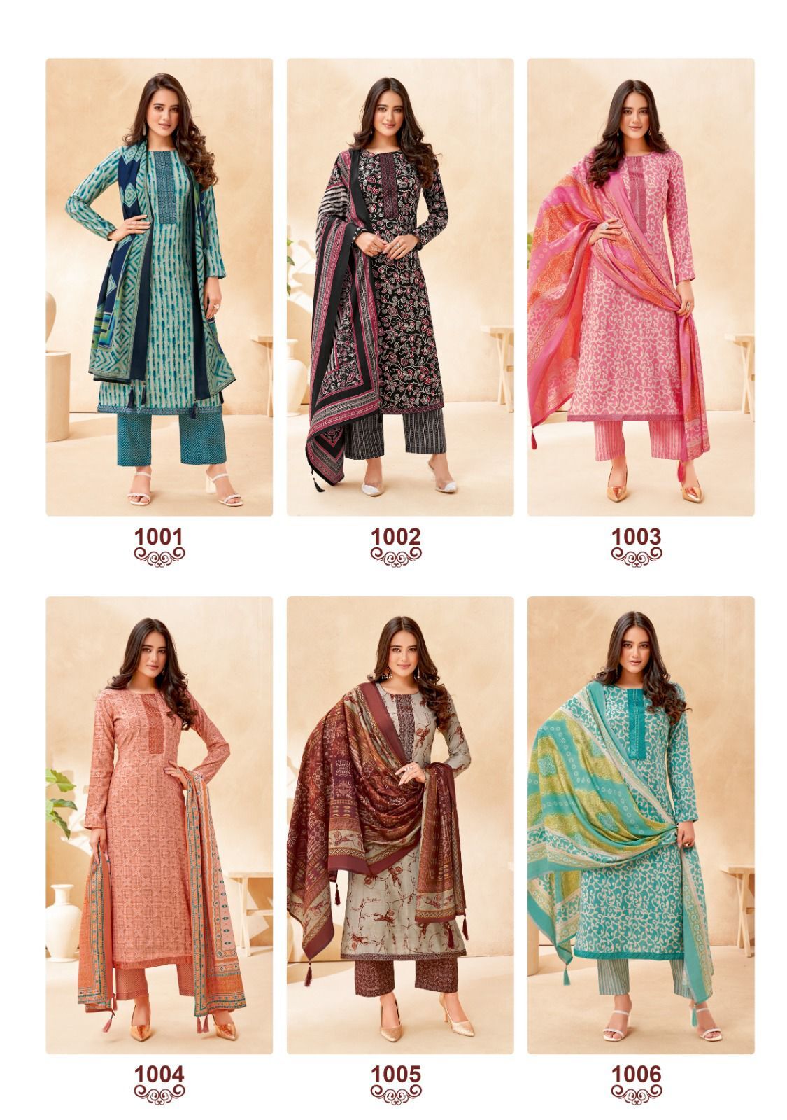 Suryajyoti Pari Vol-1 -Dress Material