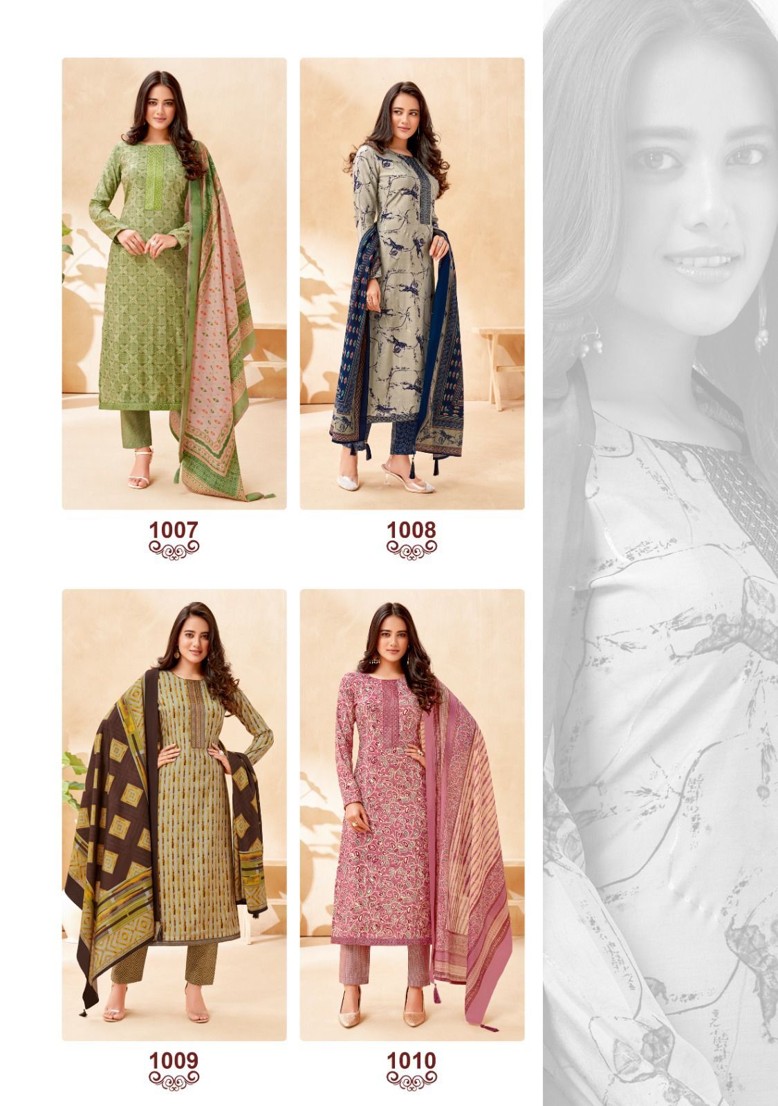Suryajyoti Pari Vol-1 -Dress Material