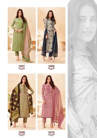 Suryajyoti Pari Vol-1 -Dress Material